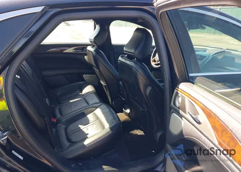 2020 Lincoln Mkz Reserve из США, поврежденный, VIN 3LN6L5F90LR602028